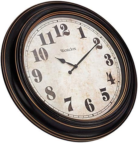 Westclox Traditional Large Wall Clock Battery-Operated Clock - Image 3