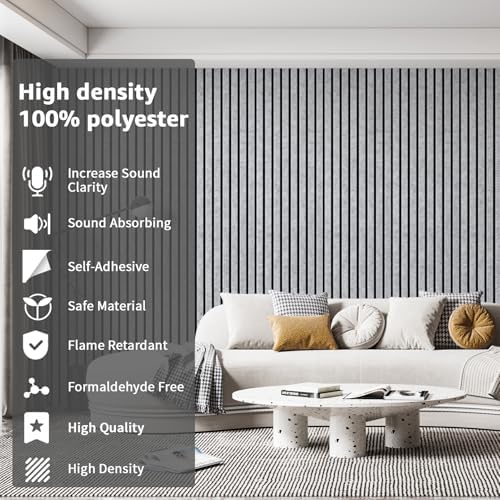 Art3dwallpanels 10 Pack Acoustic Panels - Image 4