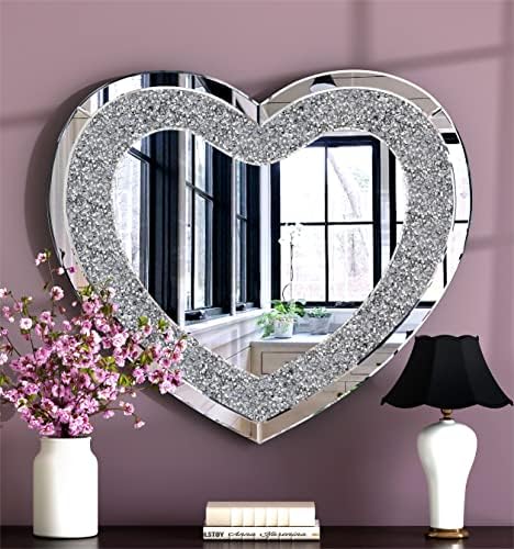 SHYFOY Heart Decorative Wall Mirror by SHYFOYHomeDecoration