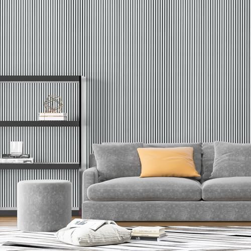 Art3d Fine Bar Design Slim Slat Wall Panel, 104 x 12 Inch - Image 2
