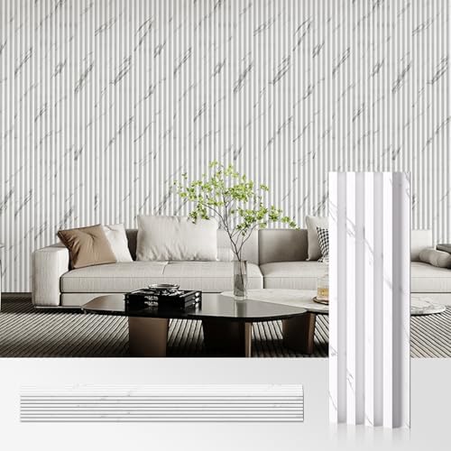 OUZUGIE WPC Acoustic Slat Wall Paneling by OUZUGIE