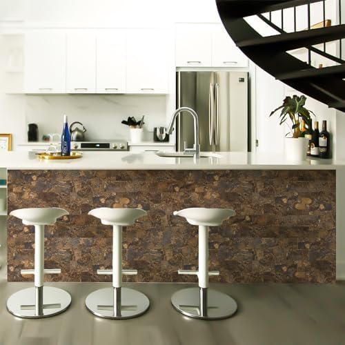 StyloVue 4 Pieces Peel and Stick Backsplash - Image 5