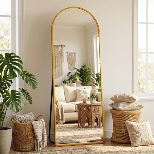 Full Length Mirror, Mirrors for Bedroom, Living Room Standing or Wall Leaning - Image 2
