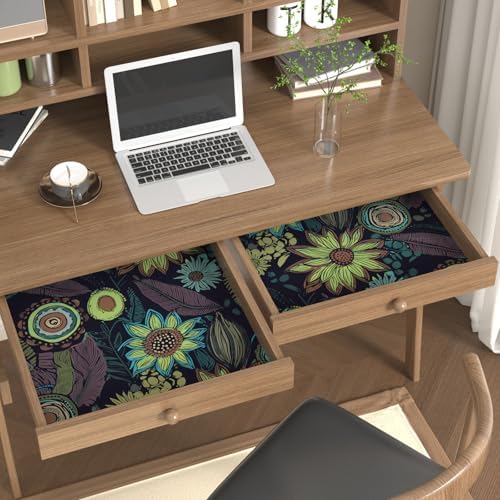 Laatse Boho Wallpaper Peel and Stick 17.5"x393" - Image 5