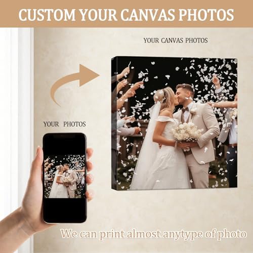 Canvas Prints with Your Photos, Ship Next Day Custom Wall Art - Image 2