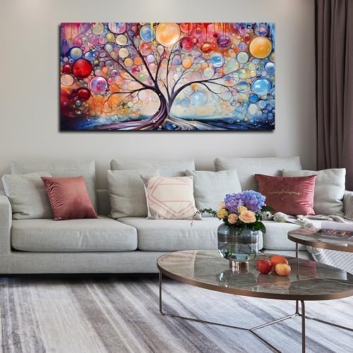 SIXTTART Abstract Canvas Painting Wall Decor - Image 3