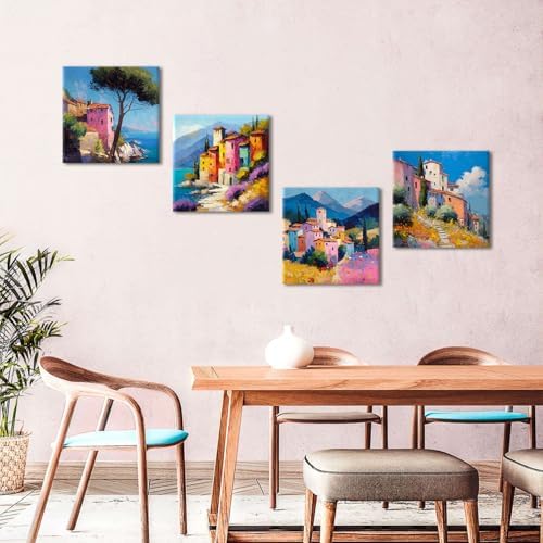 Matisse Country Wall Art for Living Room Mediterranean Landscape Wall Decor - Image 4