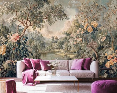 Mural Featuring Natural Landscapes - Image 4