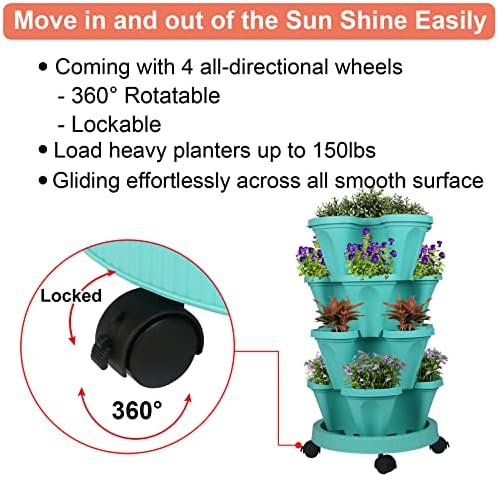 GameXcel Vertical Planter Tower - Image 6