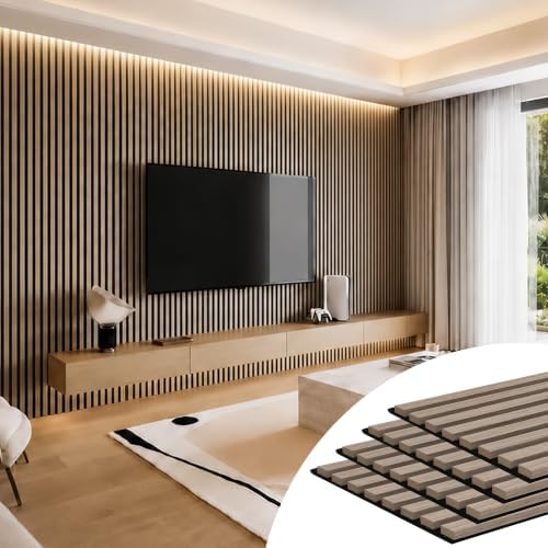 4-Pack Acoustic Wall Panels by AssemWall