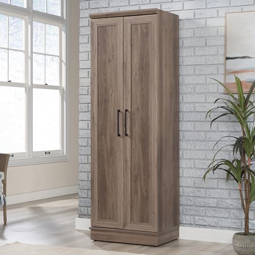 Sauder HomePlus Storage Cabinet/ pantry cabinets, Salt Oak finish - Image 2