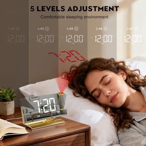 SZELAM Alarm Clock Bedside - Image 6