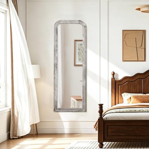AAZZKANG Rectangle Mirror Full Length Large Wall Hanging Mirrors 43"x14" - Image 5