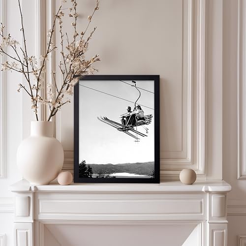 Poster Master Vintage Ski Lift Poster - Image 5