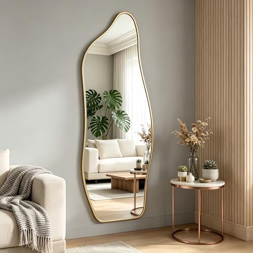 48"x16" Full Length Door Mirror, Dolphin Hanging Mirror - Image 7