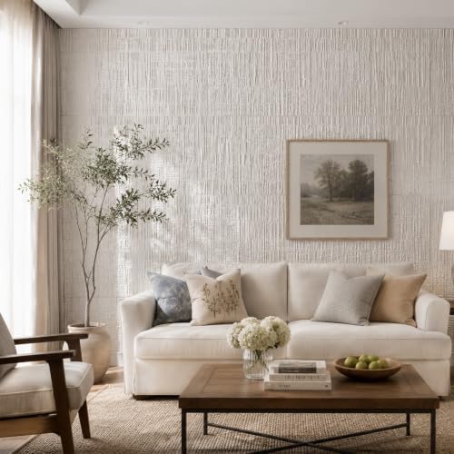 VooBang 8-Pack 3D Wall Panels, Quartz Sand Mixed Material, Bendable & Cut-Free - Image 5