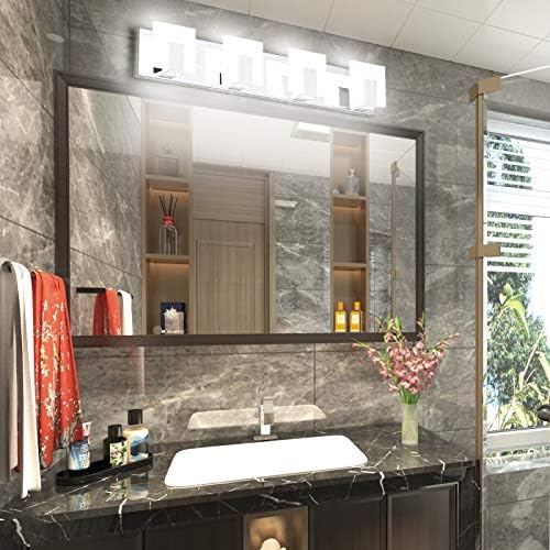 Aipsun 4 Lights Modern LED Vanity Light - Image 4
