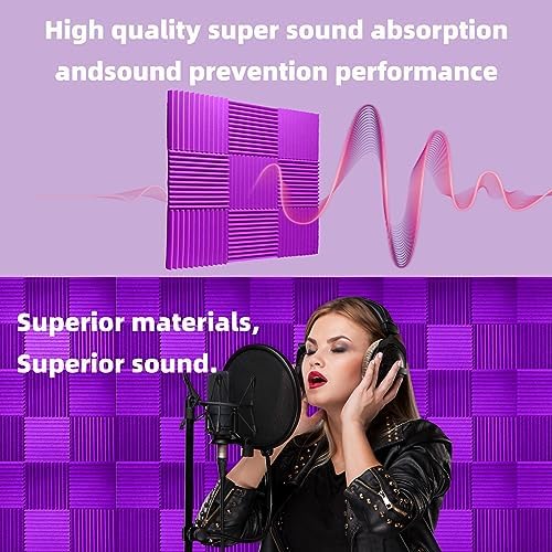 24 Pack Acoustic Foam Wall Panels - Image 5