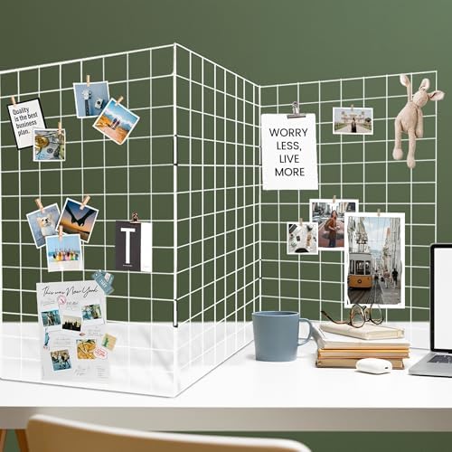 Grid Wall Panels 3 Pcs, Commercial Grade Gridwall Panels, Metal Grid Wall Panel - Image 7