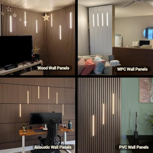 HAMRVL LED Recessed Lighting Wall Panel Lights - Image 3