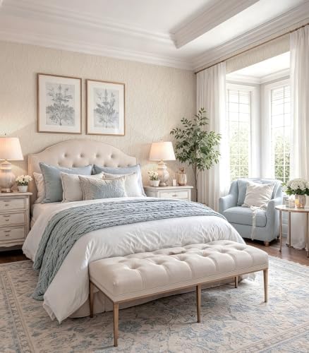 Safiyya Beige 3D Textured Wallpaper Peel and Stick Contact Paper Modern - Image 5