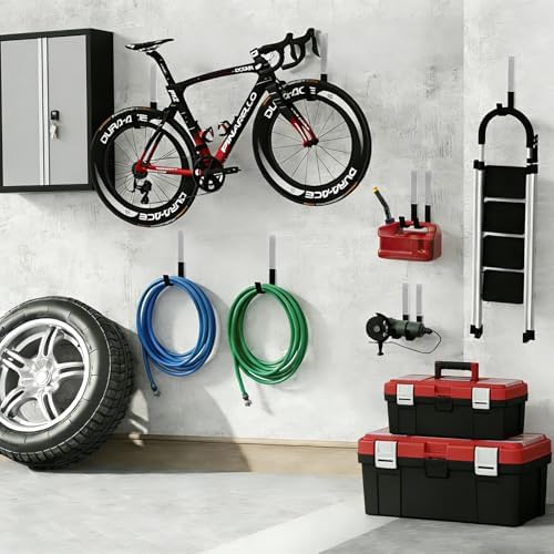 GeeWatom Heavy Duty Steel Garage Hooks, Garage Storage Utility Hooks, Anti-Slip - Image 7