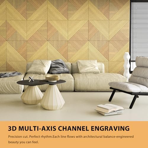 6 Pack Peel and Stick Acoustic Wall Panels - Image 6
