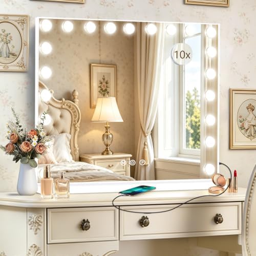 Ratsamee Hollywood Vanity Mirror by RATSAMEE