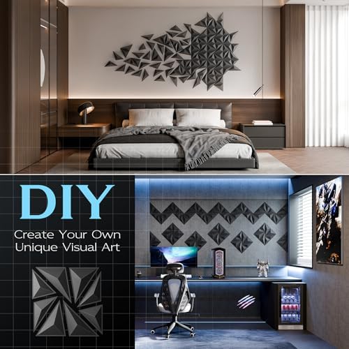 18-Pack 3D Wall Panels - Image 3