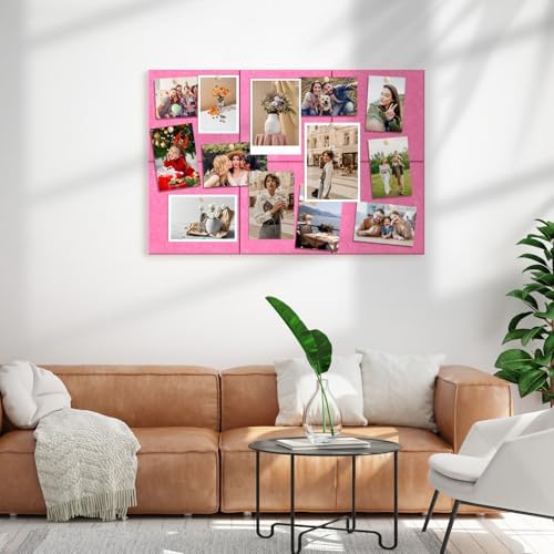 MaxGear Felt Bulletin Board 36" x 24" - Image 6