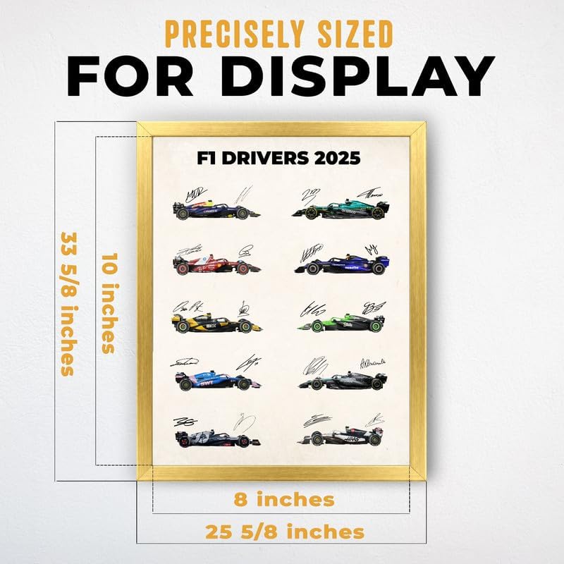 InkFlow Posters Race Car Collection Canvas Poster - Image 3