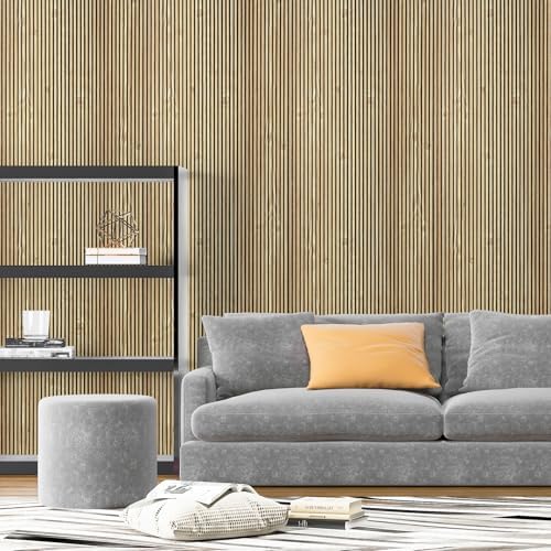 Art3d Fine Bar Design Slim Slat Wall Panel, 104 x 12 Inch - Image 2