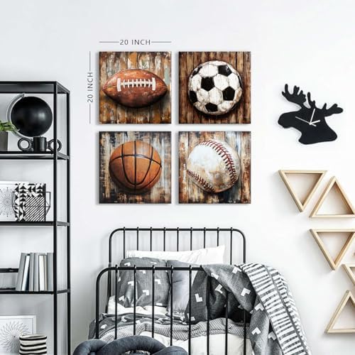Basketball Room Decor Sports Decor - Image 3