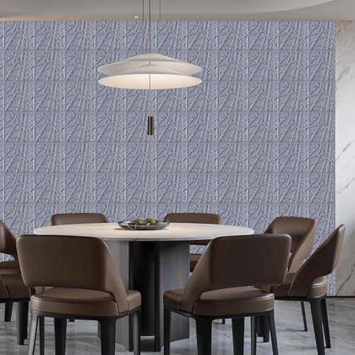 Heikki 30 Pack 3D Wall Panel for Interior Wall Décor, PVC Flower Textured Wall - Image 5