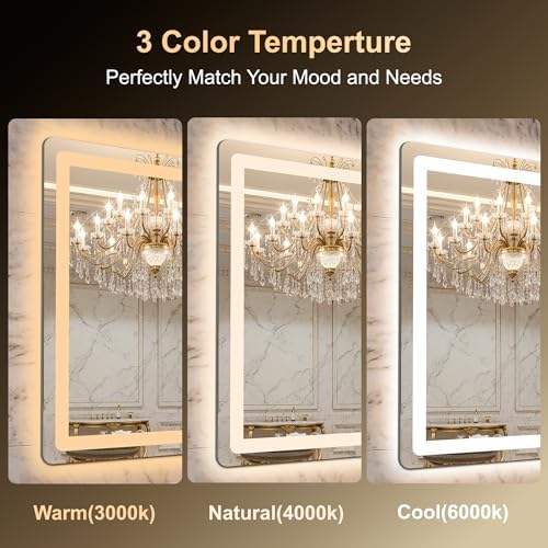 LED Bathroom Mirror - Image 5
