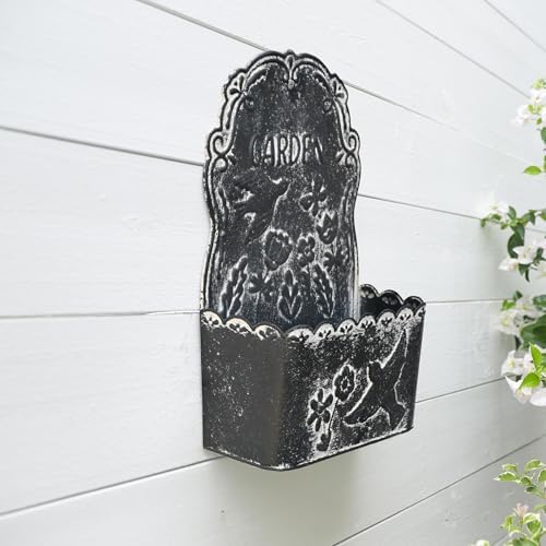BIG FORTUNE Metal Wall Mount Planter Wall Vases - Image 6