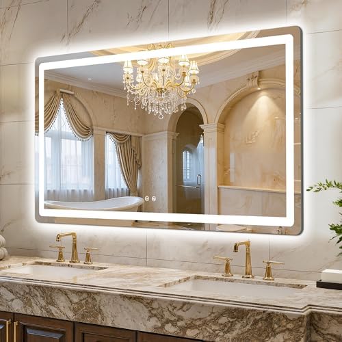 LED Bathroom Mirror by LawadaMirror