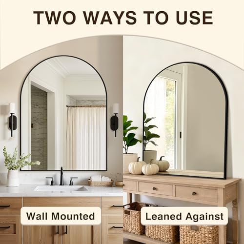Arched Bathroom Vanity Mirror for Over Sink - Image 6