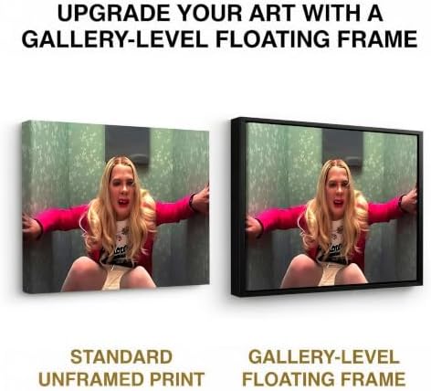 B.B.F MAKE Funny Comedy Movie Framed Canvas Wall Art - Image 2