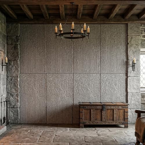 VooBang 3D Waterfall Stone Texture PU Wall Panels - Image 2