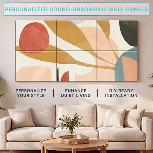 Custom Soundproof Wall Panels, Personal Acoustic Panels Wall Art - Image 7