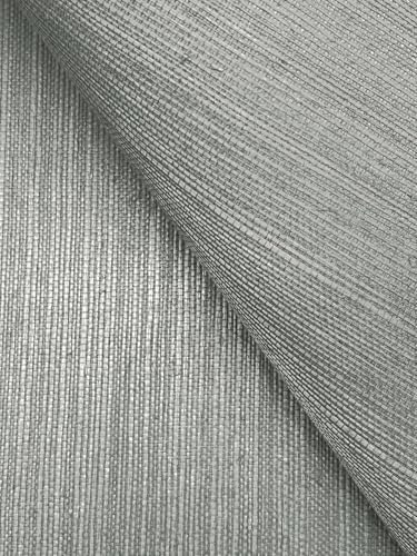 York Wallcoverings Natural Sisal Slate Peel and Stick Wallpaper - Image 4