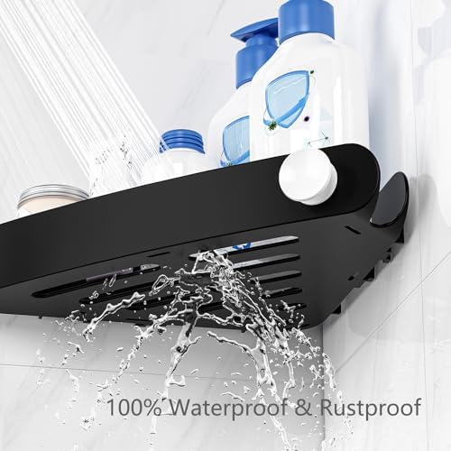 Sotfamily Plastic Shower Caddy Corner, 2 Pack - Image 5