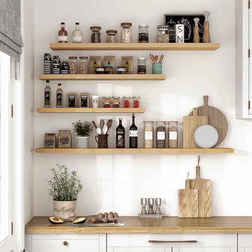 Vivelove 10 Inch Deep Floating Shelves - Image 6