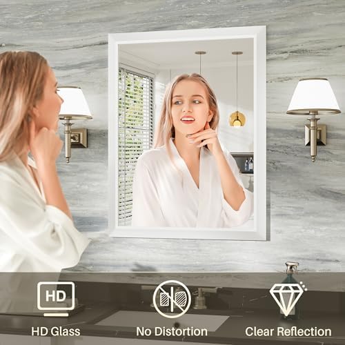 Briivue Bathroom Wall Mirror, 36x36 Inch - Image 5