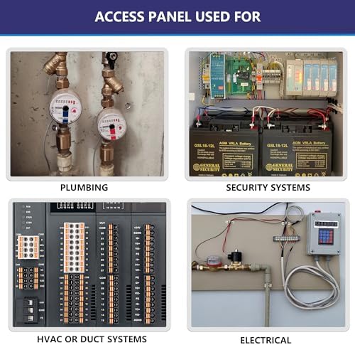 EASY-EXS Access Panels Spring-Fit 8"x8" Square - Image 4