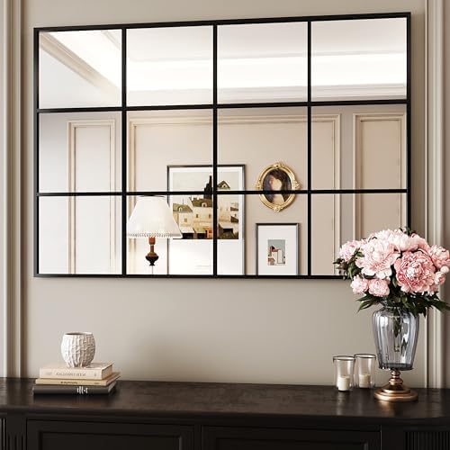 Suidia Wall Mirror, Metal Framed Wall Decor Wall-Mounted Mirrors by SuidiaMirror