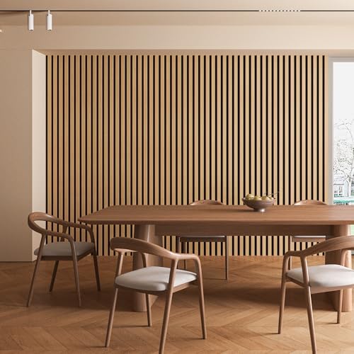 Art3d Acoustic Wood Slat Panels 94.5"x24" - Image 6