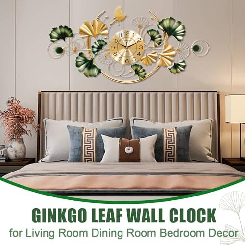 Large Wall Clock for Living Room - Image 3