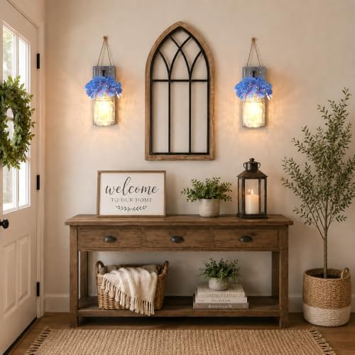 Rustic Wall Decor Set of Two, Rustic Gray - Image 6